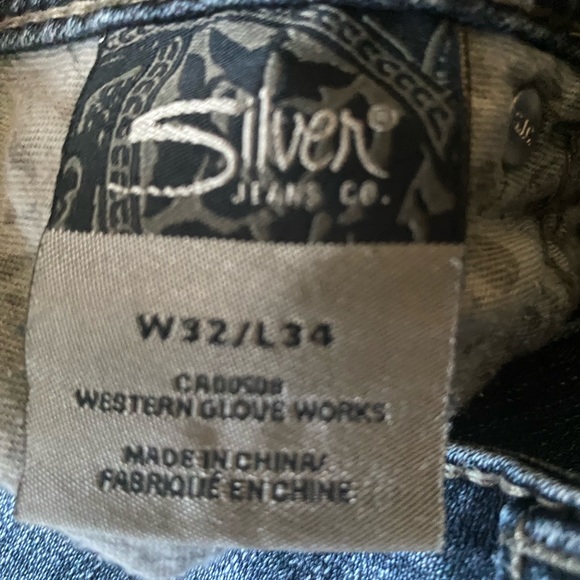 Silver Jeans Suki Mid Rise Boot Cut - Picture 7 of 8